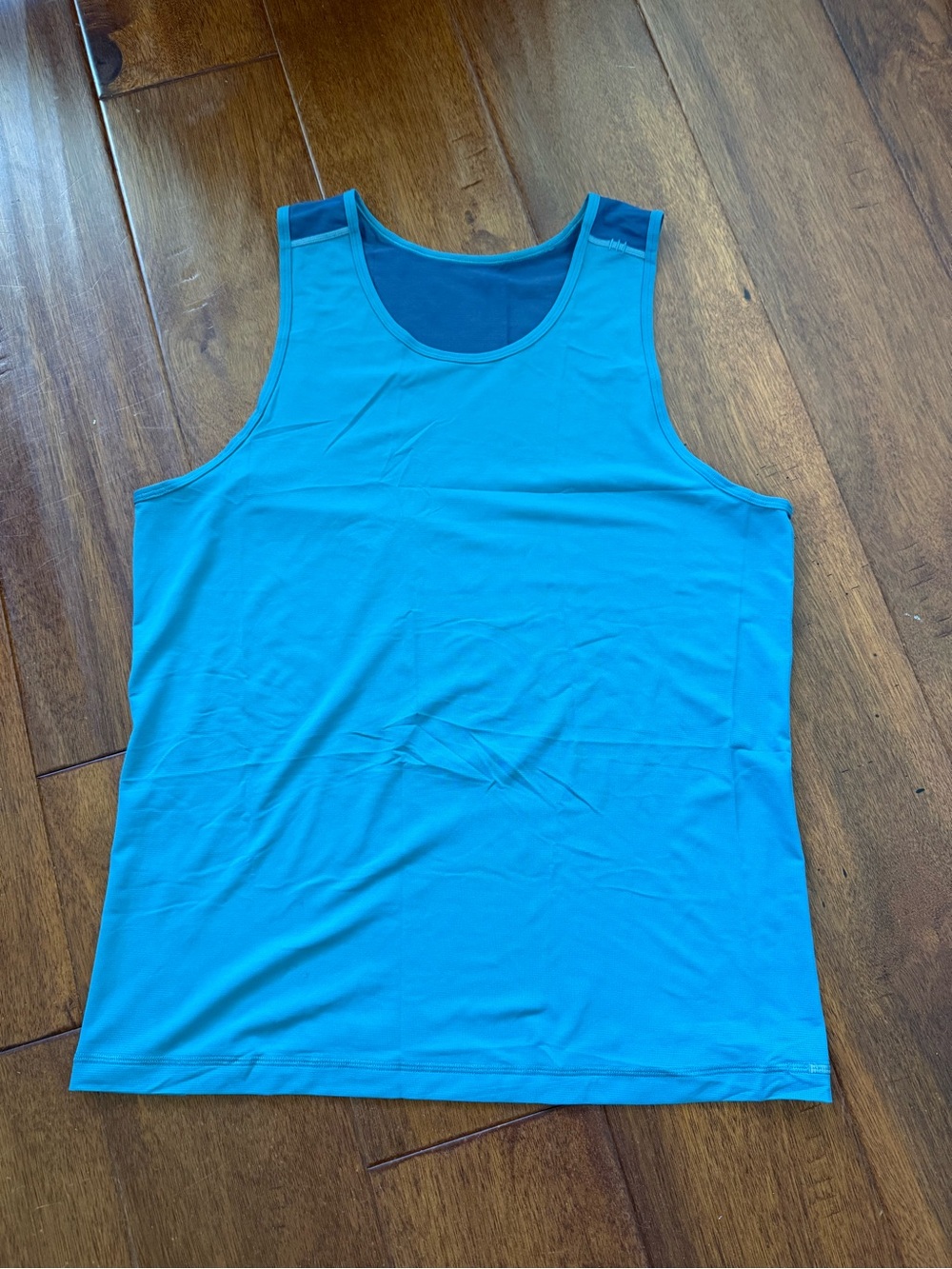 Men's Lululemon Classic Blue Athletic Tank
